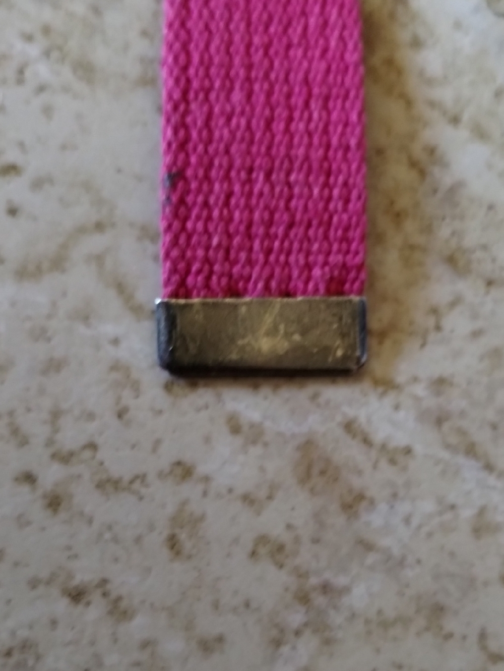 Pink Web Belt - Picture 4 of 7